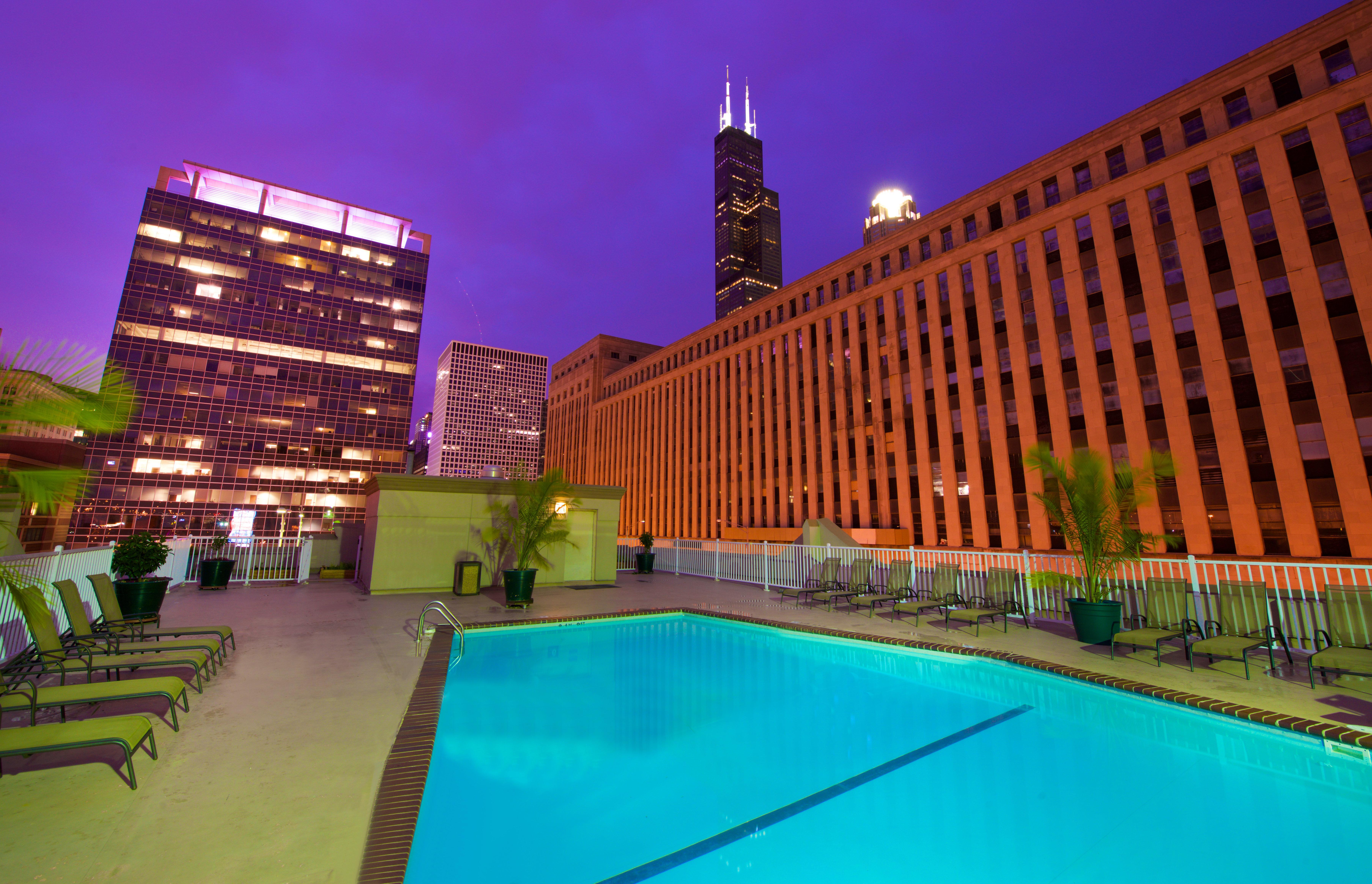 Holiday Inn Hotel & Suites Chicago - Downtown, An Ihg Hotel Exterior foto